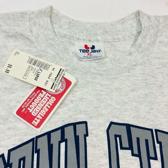 Vintage Penn State Nittany Lions Deadstock Single Stitch Short Sleeve Tee - Picture 4 of 7